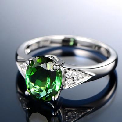 Kristall Aquamarin Ringe für Damen Gefüllter Schmuck Fingerbänder Trendiges Accessoire Mode HipHop Party Hochzeit Geschenk Kreativ