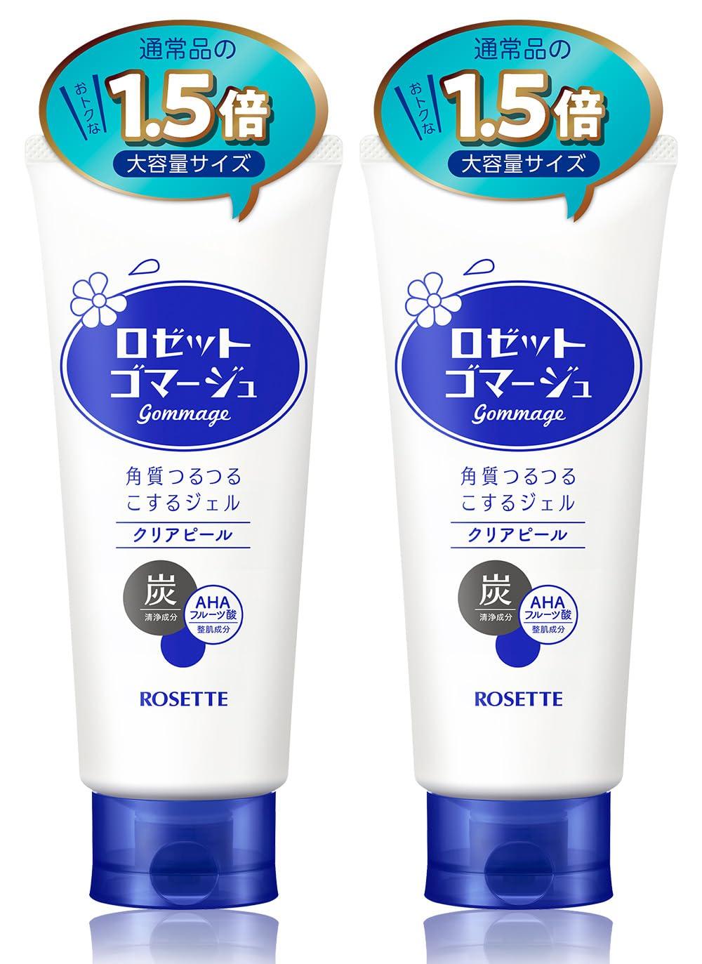 

Rosette Gommage Clear Peel 180 г x 2 Пилинг-гель отшелушивающий уход синий