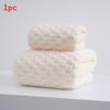 Coral Fleece Bath Towel With Absorbent Softness For Adults And Beach Use