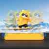 Vehicle License Plate Phone Number Car Bear Decoration Vehicle Decorating Car Doll Dashboard Figure Parking Number Plate