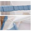 Dual Door Mosquito Tent Full Cover Mosquito Net Zipper Closure Open Quickly Fully Enclosed Anti-mosquito Bed