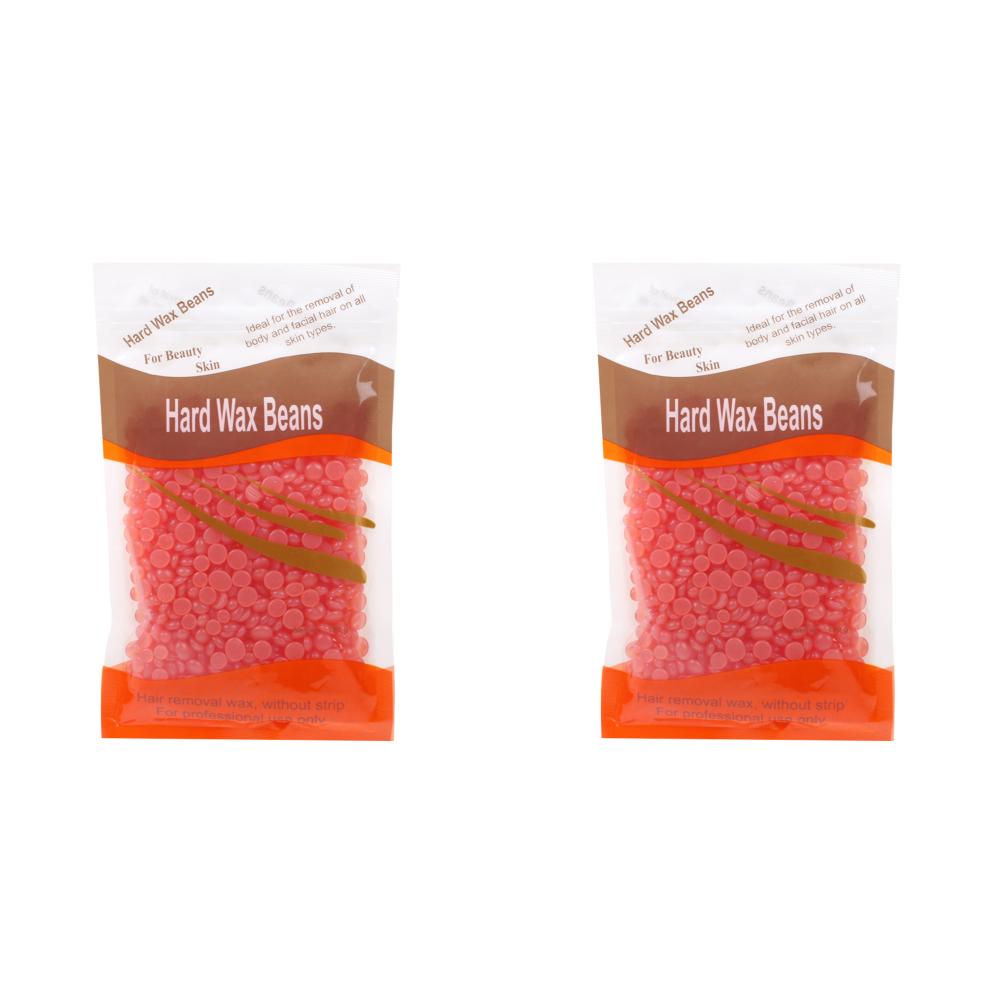 Hard Waxing Wax Beans Hair Removal Hot Film Wax For Wax Heater Machine Depilatory Wax Beads Brand Fragrance Wax Beans 200/100g