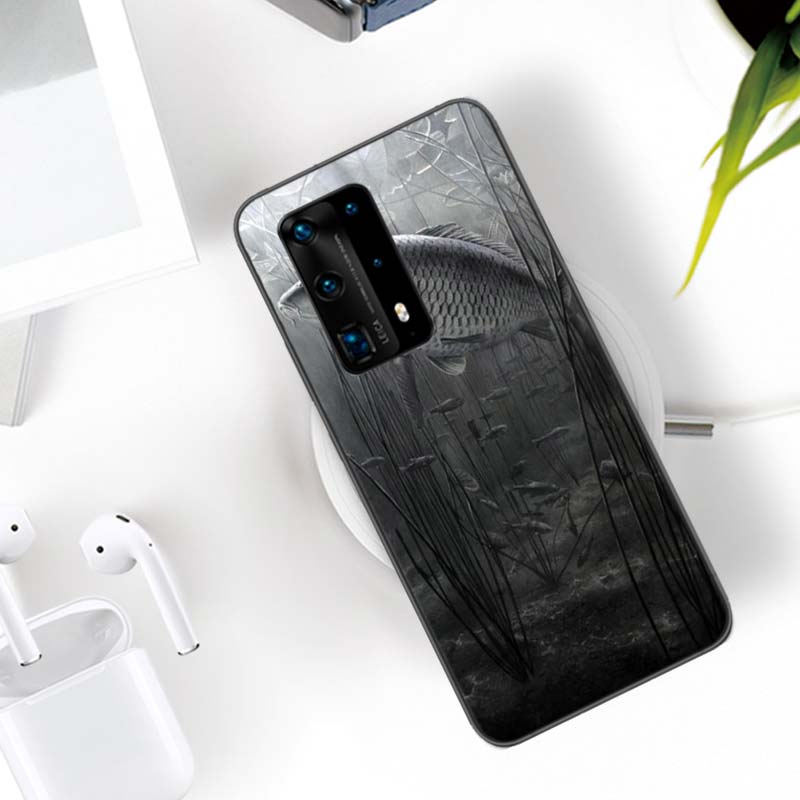 Carp Fishing Fish Phone Case For Samsung A17 A56 A36 A26 A16 A55 A35 A25 A15 A05S Galaxy A71 A51 A41 A31 A21S A70 A50 A40 A30 A2
