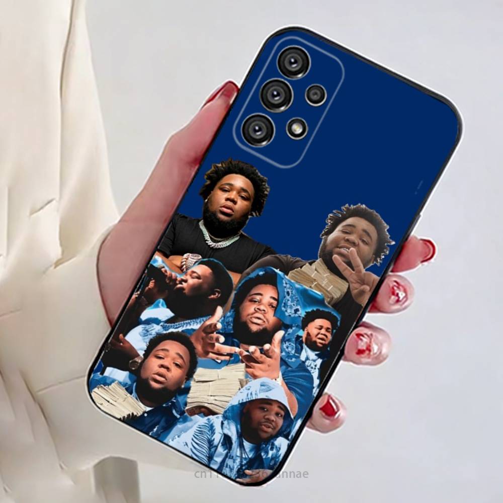 25 R-Rod W-Wave Rapper Phone Case for Samsung Galaxy A73,23,53,33,14,24,13,72,22,52,32,54,A34 Soft Cover