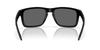 Oakley Sunglasses 0OO9487F Holbrook XXL 94870561 Matte Black Prizm Black Polarized [Oakley] (A)