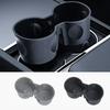 For 2025-2025 Tesla For Tesla Model 3/Y Console Cup Holder Insert-Upgrade AccessoriesAnti-Slip SiliconeCenterConsoles Cup Holder