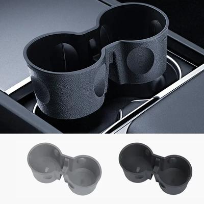 For 2025-2025 Tesla For Tesla Model 3/Y Console Cup Holder Insert-Upgrade AccessoriesAnti-Slip SiliconeCenterConsoles Cup Holder