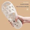 Summer Non-slip Shower Slippers for Men and Women – Indoor Draining Design