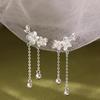 925 Sterling Silver Flower Stud Earrings - 2024 Hot-Selling High-End Women's Ear Jewelry