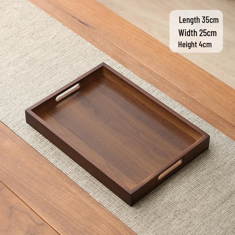 WA Bamboo Wood Tea Tray