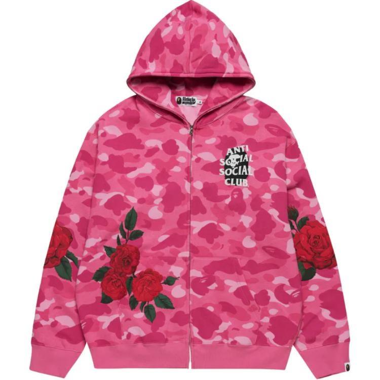 BAPE x ANTI SOCIAL SOCIAL CLUB