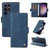 YIKATU YK-005 For Samsung Galaxy S24 Ultra Case Skin-touch Wallet Stand Leather Cover