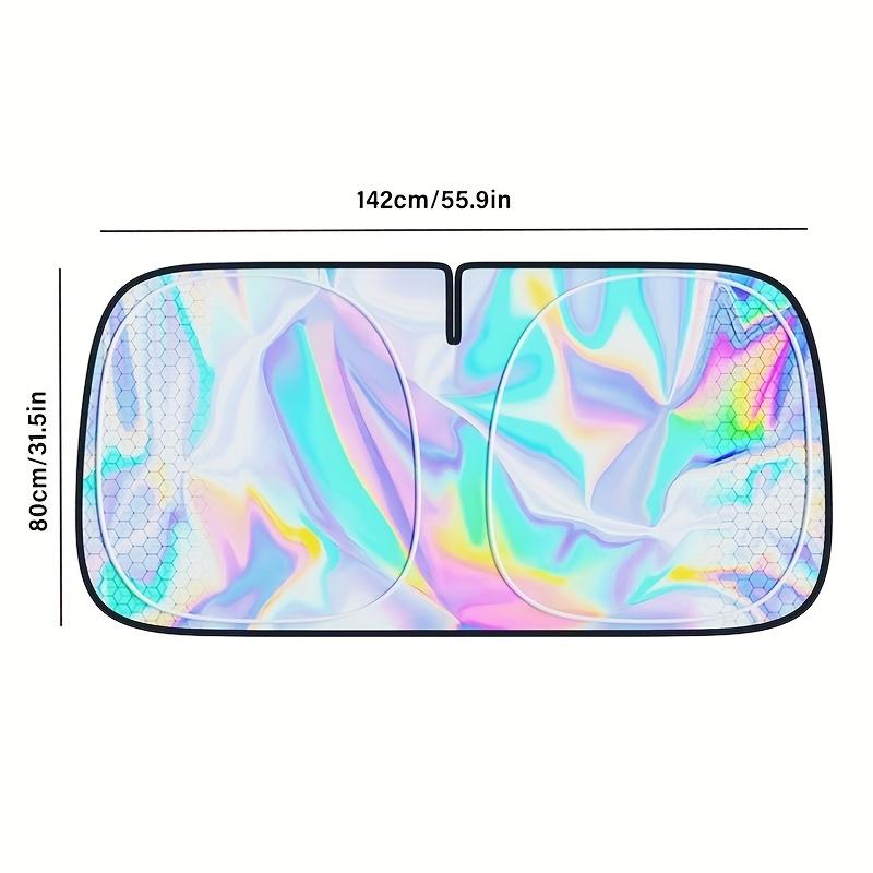 Automobile Sun Visor Front Windshield Refraction Sun Visor, Heat Insulation Sun Visor Window Visor, Automobile Interior Accessories.