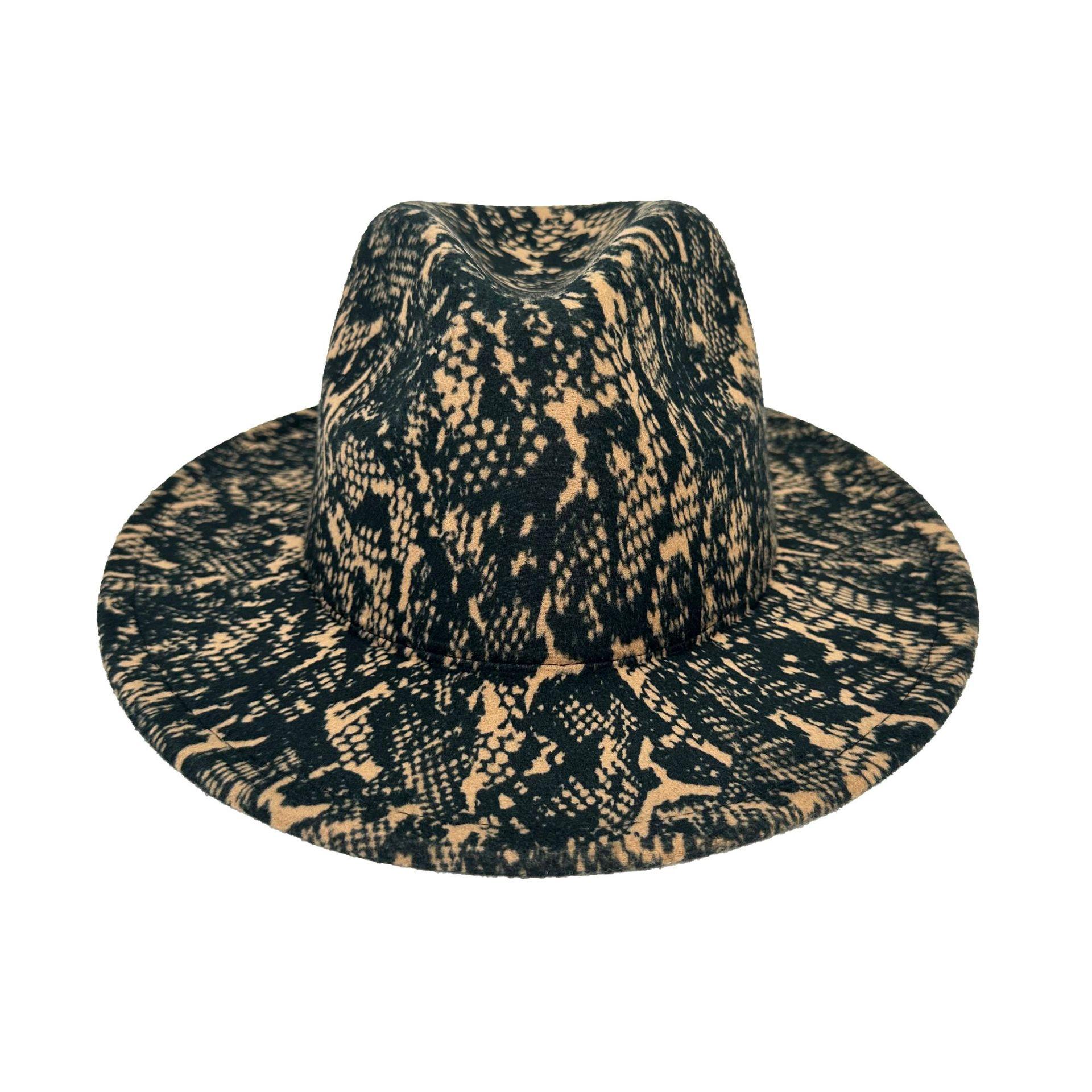 

New Top Hat Outdoor European And American Woolen Big-Brimmed Jazz Hat British Versatile Fashion Women S Hat M（56-58cm）