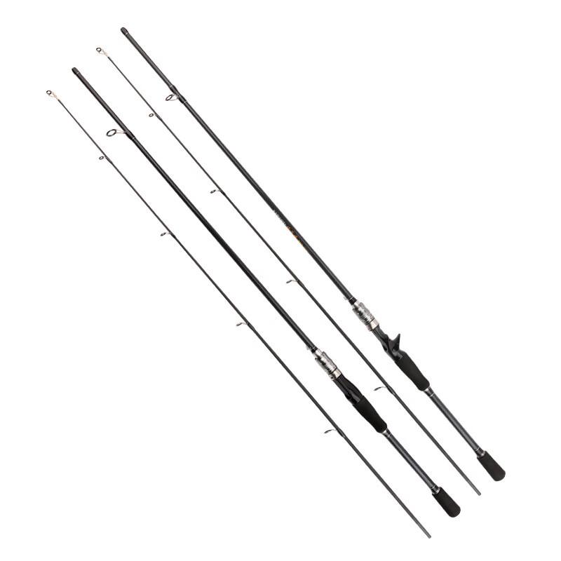 IOSN Fiberglass Spinning Lure Rod