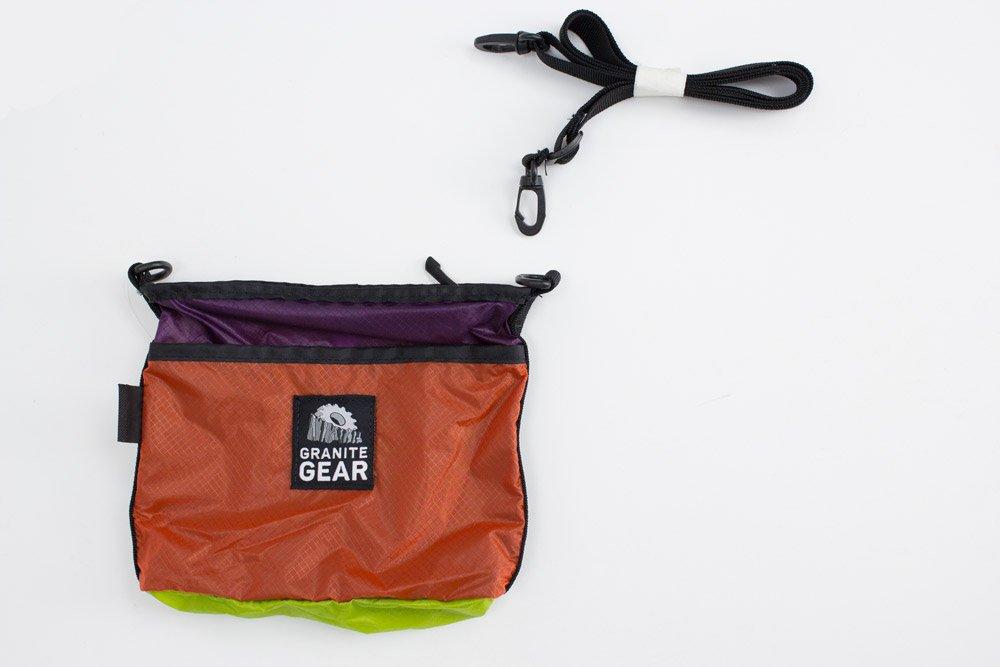 GRANITEGEAR Hiker Satchel 2210900101 White/Black