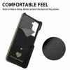 Y1 For Samsung Galaxy S21 FE 5G Case Anti-Scratch Litchi Texture PU+PC Phone Cover