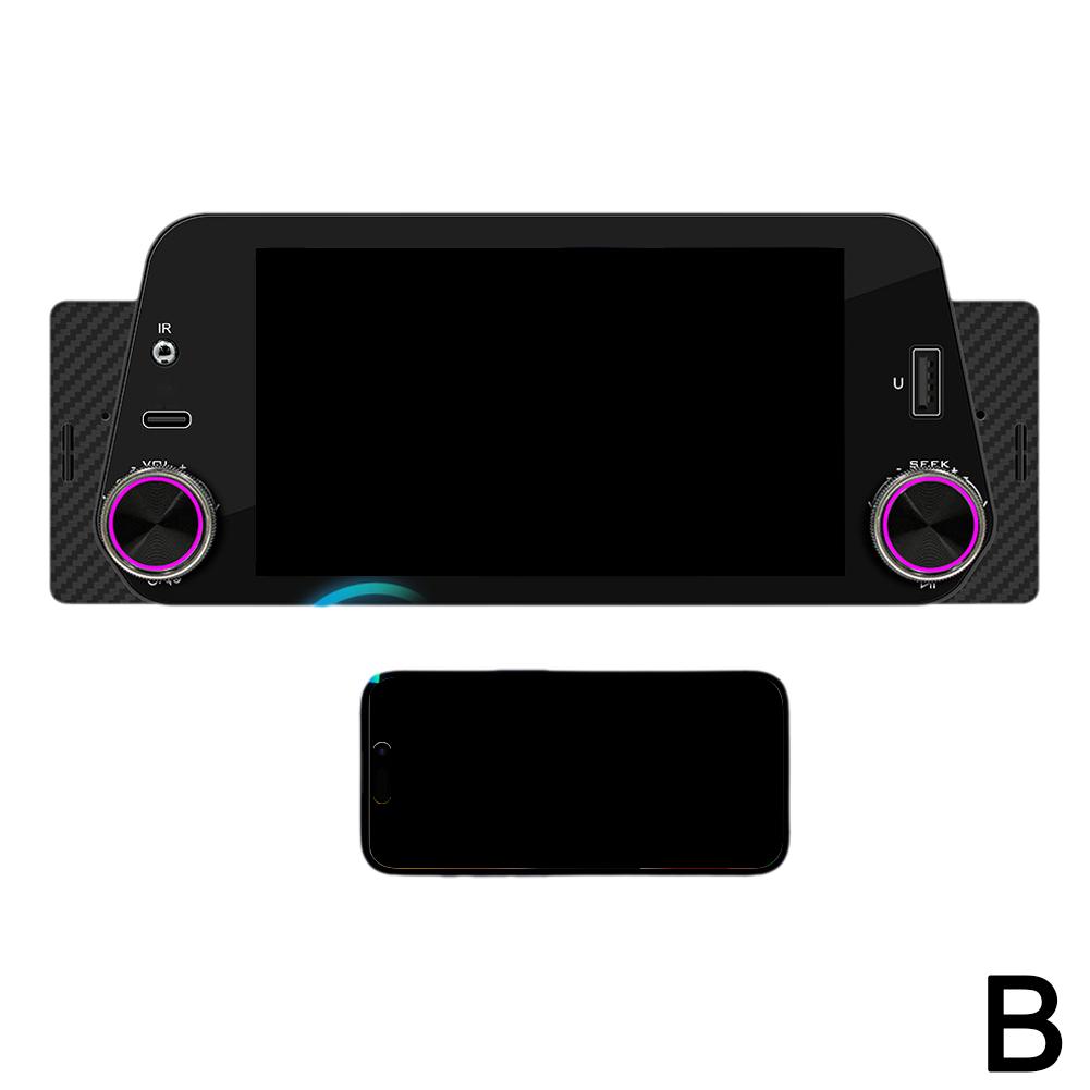 5-inch Car Wireless Compatible Or Android Auto ConnectionMP5 Smart Car Navigation Reverse Stereo Bluetooth Player Tools