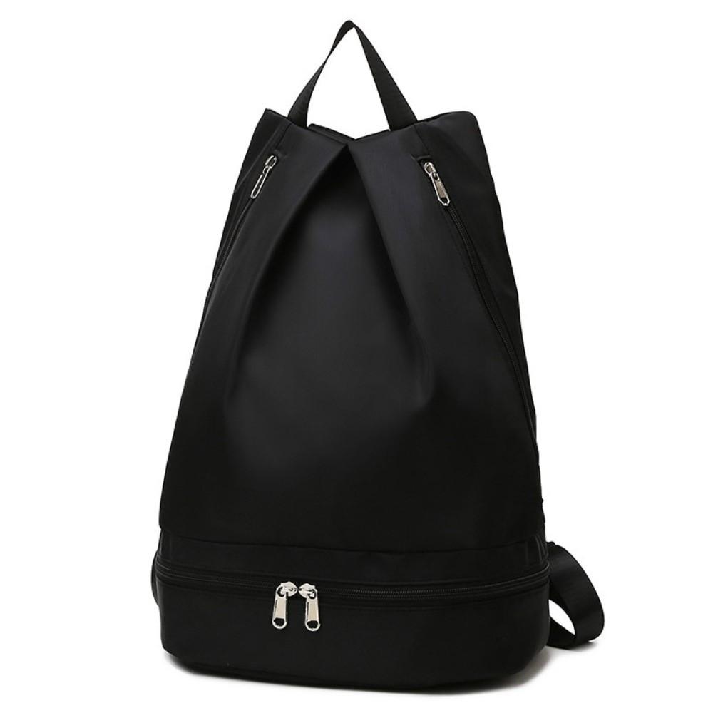 Zip Backpack Swimming Bag Waterproof Travel Sport Bag Wet Dry Separation Fitness Bag  Outdoor