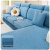 Four Seasons Universal Non-Slip Sofa Cover - Full Wrap, Simple Design for Living Room