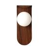 Modern Minimalist Wall Light With Led And Pvc Shade For Home Use