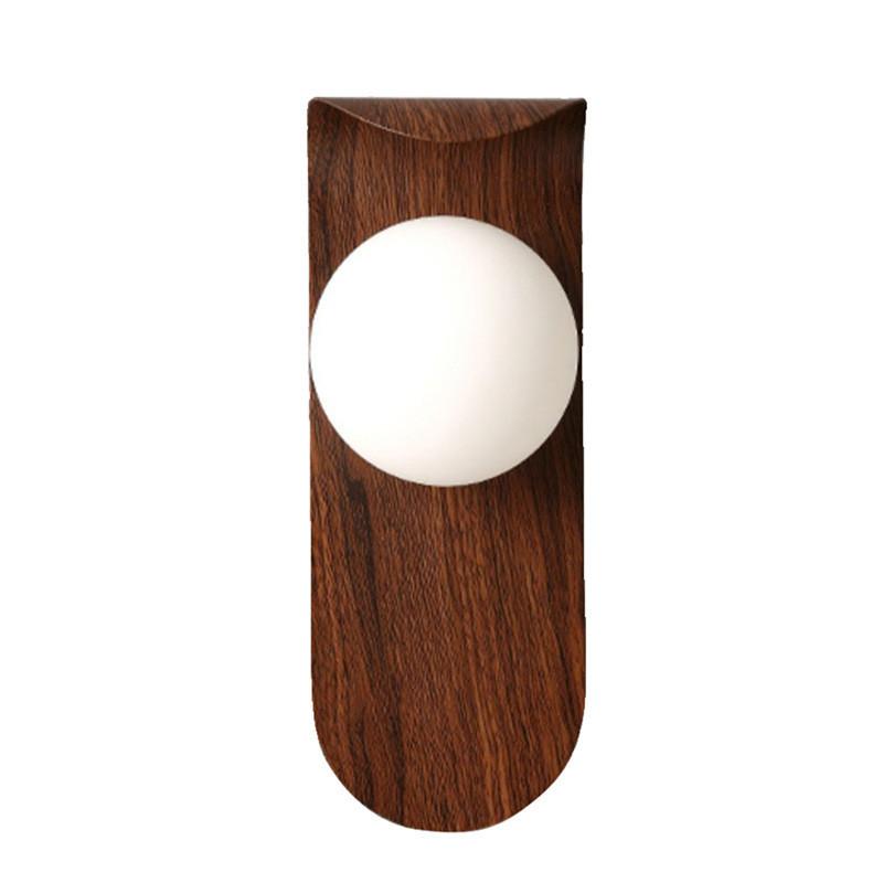 Modern Minimalist Wall Light With Led And Pvc Shade For Home Use