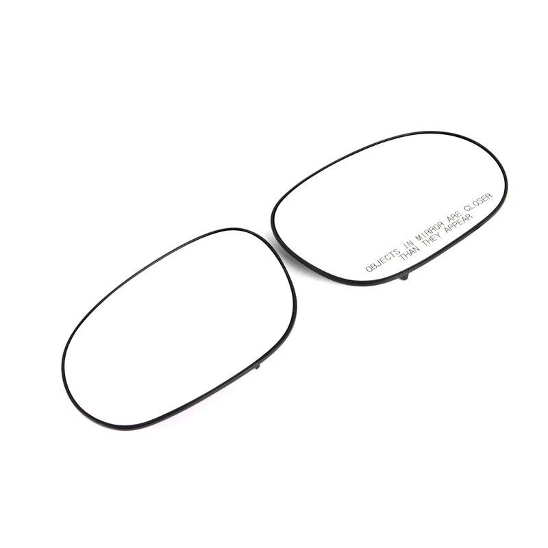 Door Wing Rearview Mirror Glass Side Mirror Lens Heated Side Mirror Glass For Dodge Challenger 2008-2022 68048447AA  68048446AA