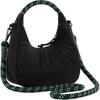 Puma Detachable Rope Shoulder Strap Mini Handbag With Metal Accessories Double Zipper Closure Recycled Material Women Handbag Black 091855_01