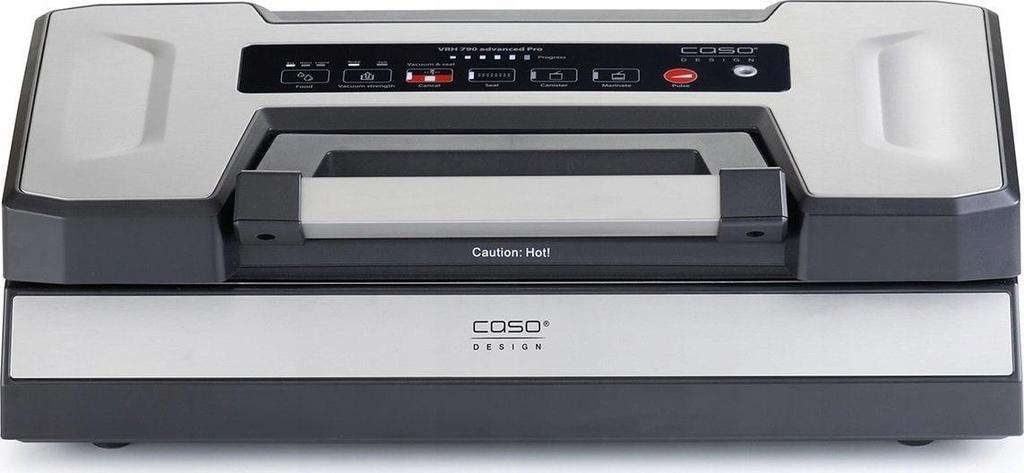 Caso VRH 790 Advanced Pro Vacuum Sealer 130 W Silver/Gray