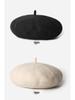 Women's Cashmere Knitted Beret - Autumn/Winter Korean Style, Flattering Fit, Japanese Wool Painter Hat.