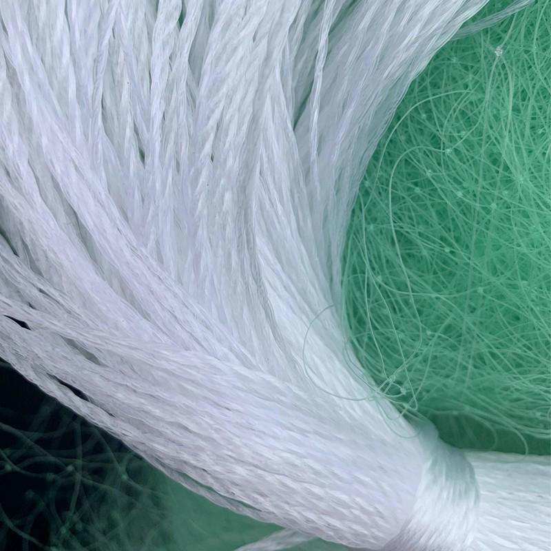 Thickened Three-Layer Green Wire Fishing Net for Large Fish