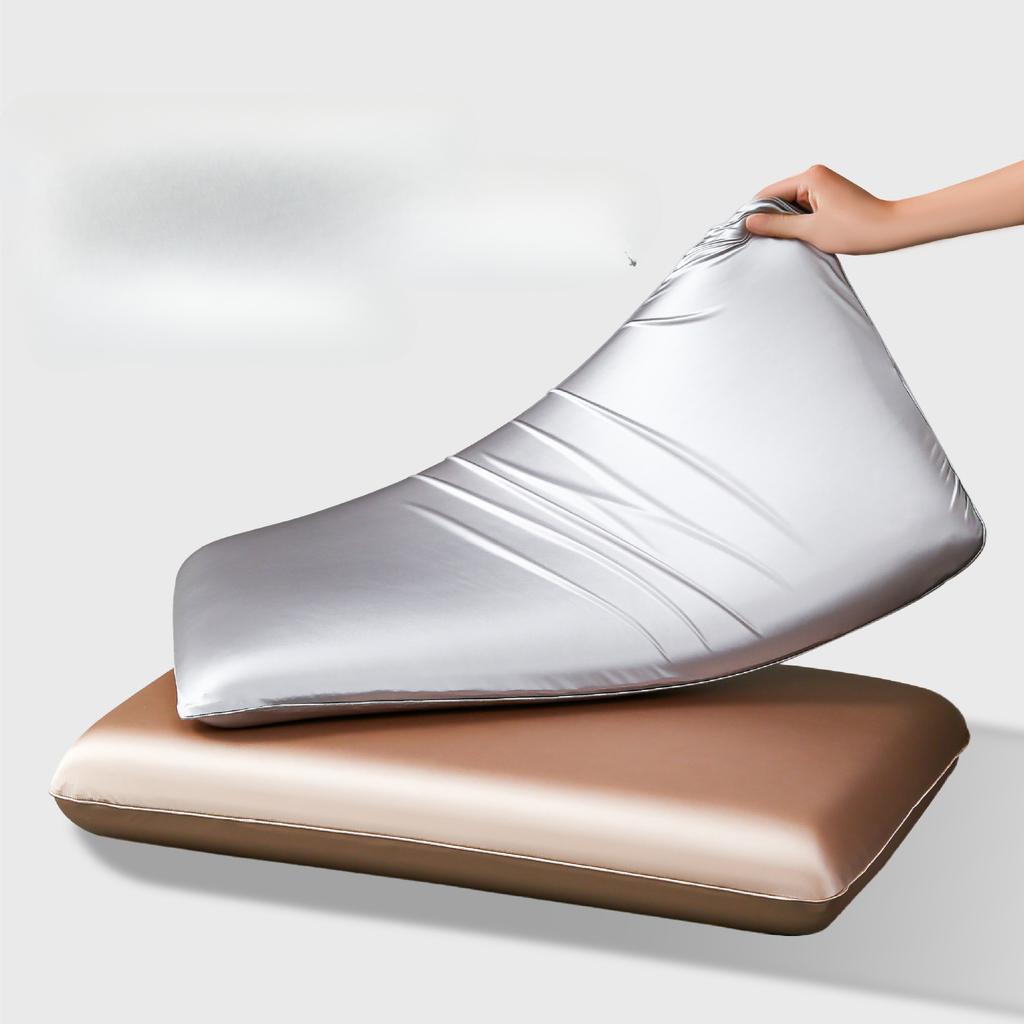 Soft Pillowcase Memory Foam Pillow for Adults and Children Memory Pillow Cervical Vertebra Pillow High and Low Pillow No Pressure Pillow