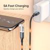 Adaptateur USB-C Rotatif, Charge Rapide 240W, Prend en Charge le Transfert de Données Haute Vitesse Convertisseur Type-C vers USB-C Mâle vers Femelle