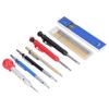 Carpenter Scriber Marking Kit Solid Mechanical Pencil with Refill Center Punch Carbide Marker