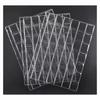 Transparent Inside Pages Coin Album Page PVC Badge Protector  for Coins&Badge