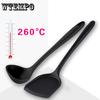 Silikon Spatula Yapışmaz Tava Özel Pişirme Küreği Yüksek Sıcaklık Ev Tipi Mutfak Aleti