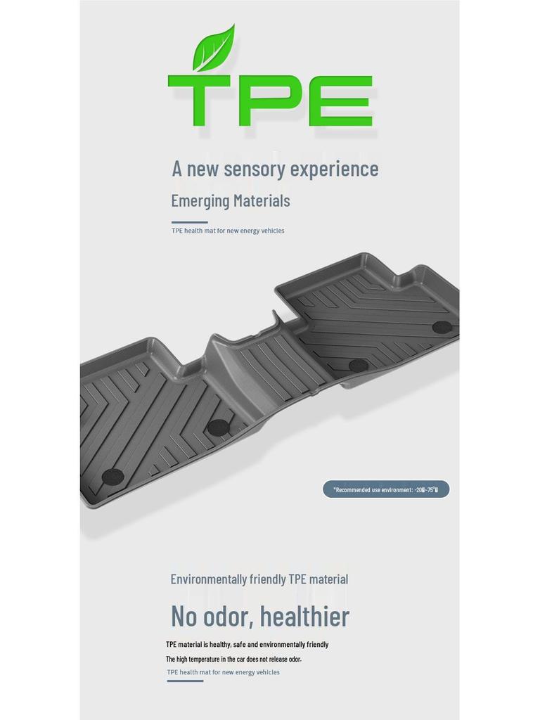23 MG7 Eco-Friendly All-Weather Car Seat Mats & TPE Trunk Carpet