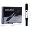 Bao Ke Waterproof Double-Ended Black Marker - Fade-Resistant, Oil-Based Large Tip for Logistics and Express Box Marking