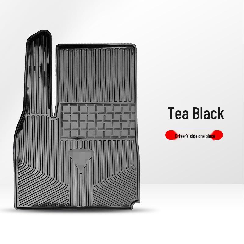 

Tesla Model Y/3 Custom Clear Waterproof PVC Floor Mats