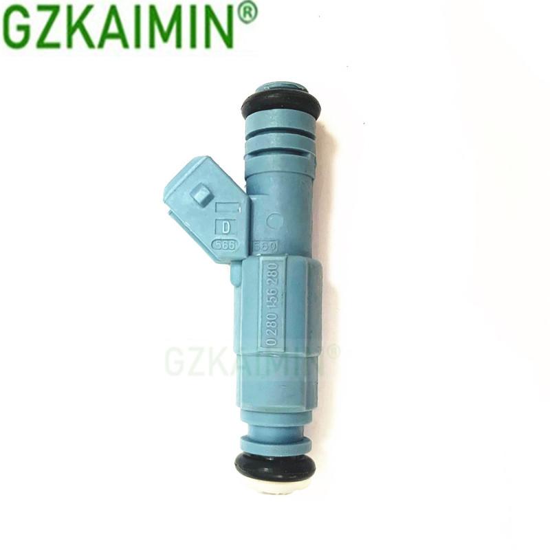 Set Of 4 PCS  Fuel Injector OEM 0280156280 For Vauxhall Astra H Sport Hatch Hatchback 05-10