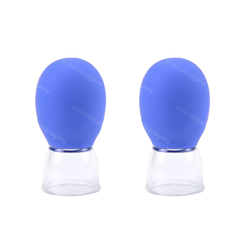 Facial Cupping Massage Cups Rubber Vacuum Cupping Set Facial Relaxation Nipple Correction Body Skin Lifting Cupping Device