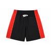 Men Women Loose Fit Streetwear Shorts With Letter Print Rhinestone Embellishment Breathable Quick Dry Casual Pants