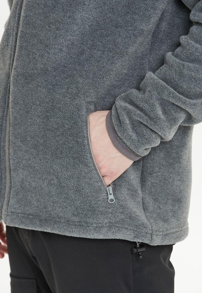 Jacket Whistler Cocoon M Fleece Jacket Dark Grey Mottled 1011