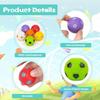 10/30 Stück Mini-Fidget-Spinner-Fußball-Spielzeug für Kinder, Fußball-Party-Geschenke, Goodie-Bag-Stuffer, drehbarer Fußball-Finger-Stressball