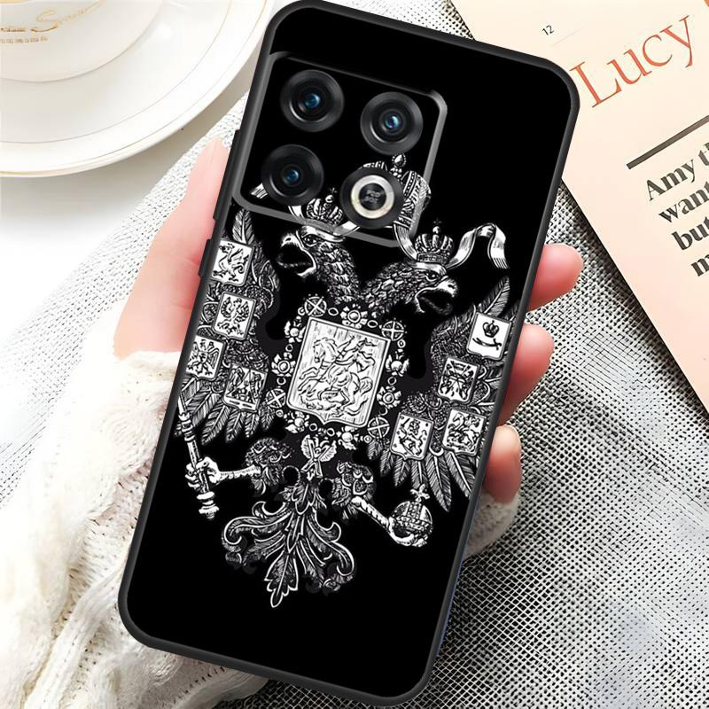 Russian Empire Coat of Arms Cover For OnePlus 15 13 13R 13T 12 12R 10T 11 10 Pro OnePlus Nord CE 5 3 4 Lite N20 N30 Case