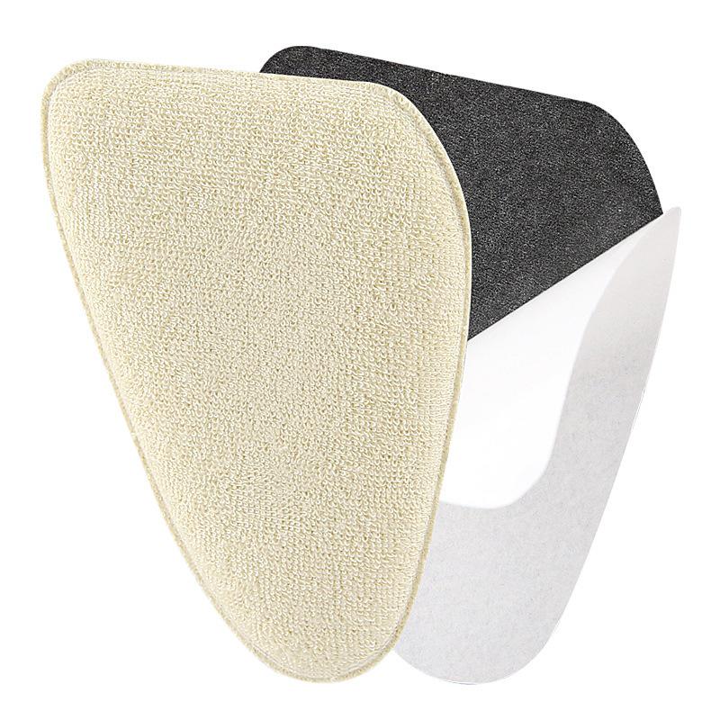 Terry Cloth Anti-Wear Shock-Absorption Forefoot Pad for High Heels