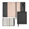 PU Leather Notebook Cover Replaceable Notebook Leather Cover Book Protective Cover  Home Office Use