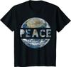 World Peace On Earth Conscious Humanity Love and Kindness Men T-Shirt Women Shirts Men Clothing Casual Cotton Daily Tees