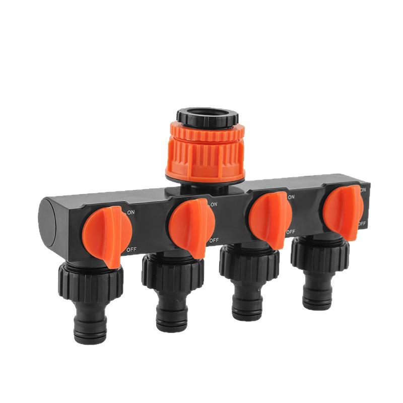 Quick-Connect Faucet Hose Valve & Diverter with Switch