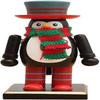 Nutcracker Christmas Decorations, Wooden Nutcracker Ornament Nutcracker Action Figures Toy